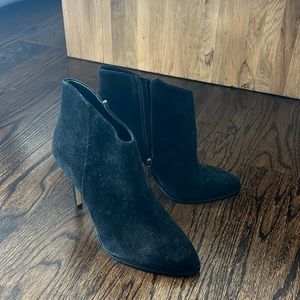 Vince Camuto Suede Booties